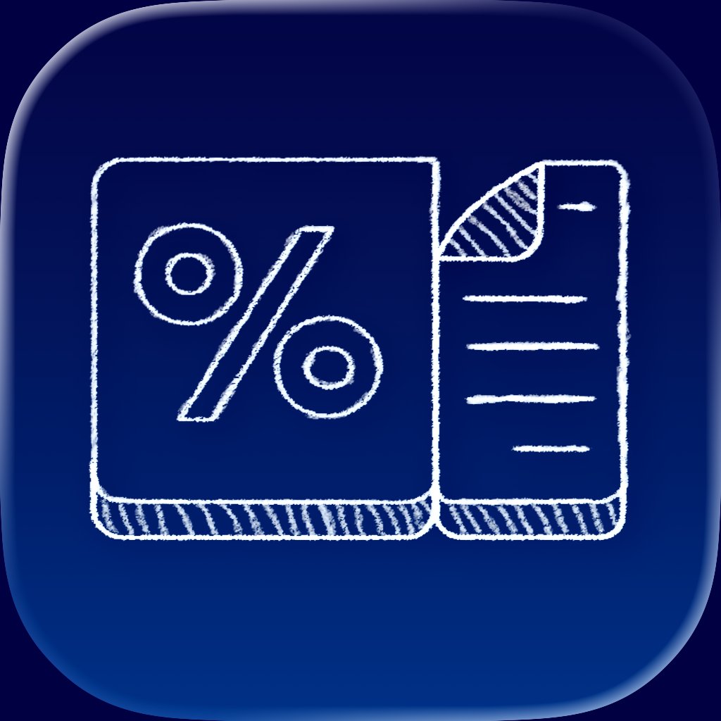 TipCalculator - Easy Peasy icon